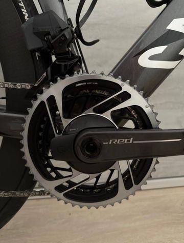 Used Sram RED 52/39t Crankset Power Meter 2025 Drivetrain & Pedals