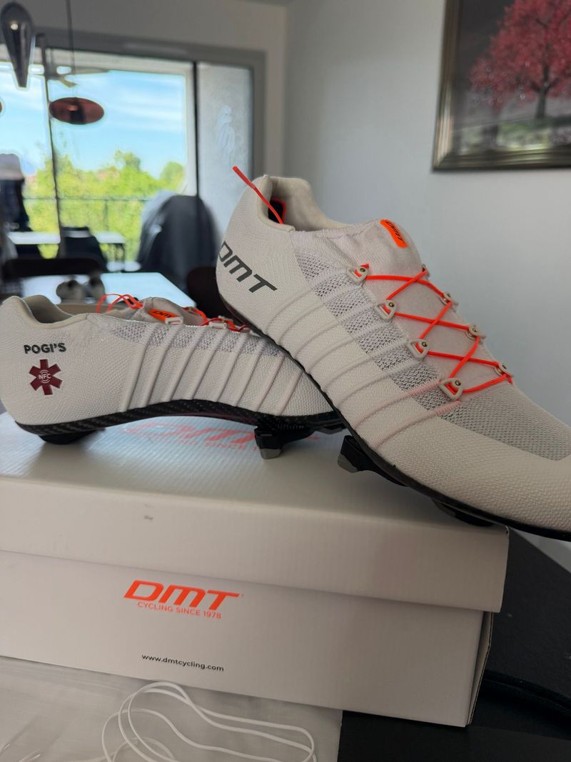 Used Dmt Pogi's 2026 Cycling Shoes