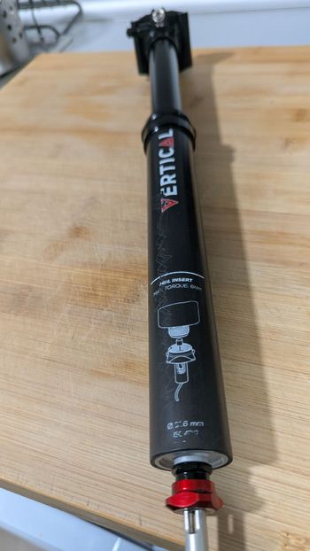 Brugt vertical Helium 2025 bike — billede 3 af 8
