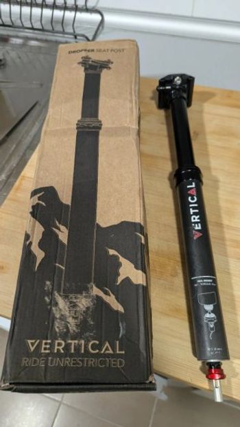 vertical Helium 2025 bike usato