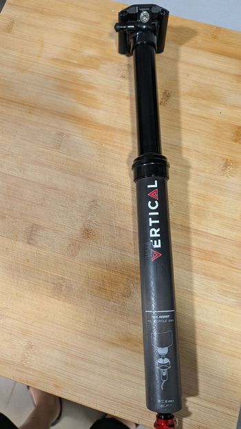 Brugt vertical Helium 2025 bike — billede 2 af 8