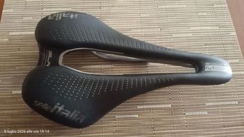 Gebrauchtes Selle Italia MAX SLR Boost TI316 Gel SuperFlow bike