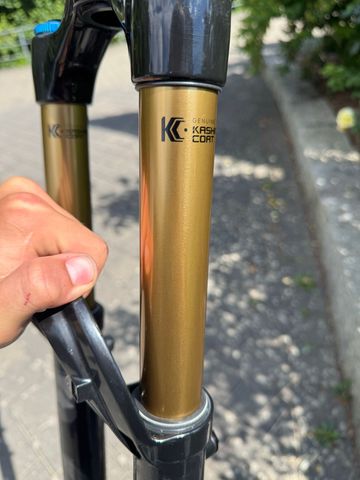 Fox 36 Factory Fork 2023 bike usato — immagine 7 di 10