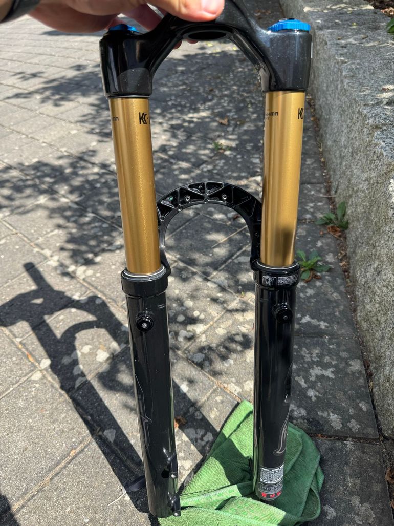 Brugt Fox 36 Factory Fork 2023 bike — billede 3 af 10