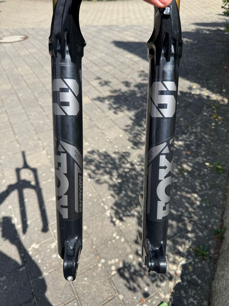 Brugt Fox 36 Factory Fork 2023 bike — billede 4 af 10