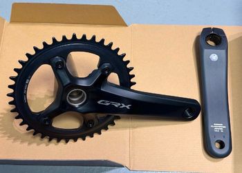 Tweedehands Shimano GRX FC-RX820-1 bike