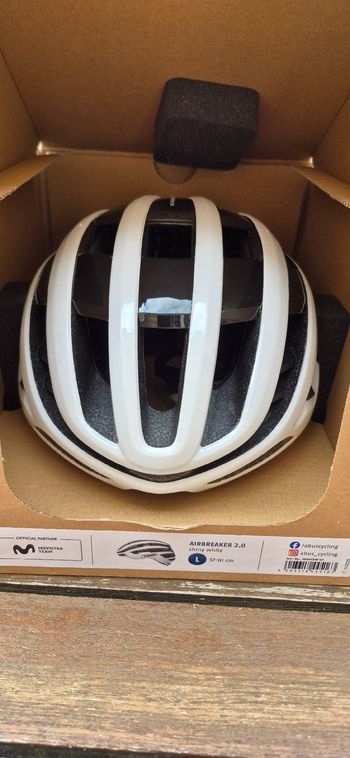 Gebrauchtes ABUS Airbreaker 2.0 Helmet 2026 bike