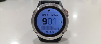 Brugt Garmin Fenix 6 Solar 2022 bike