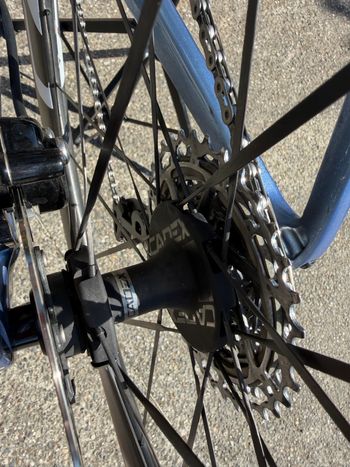 Brugt Cadex 50 Ultra Disc 2026 bike — billede 7 af 9
