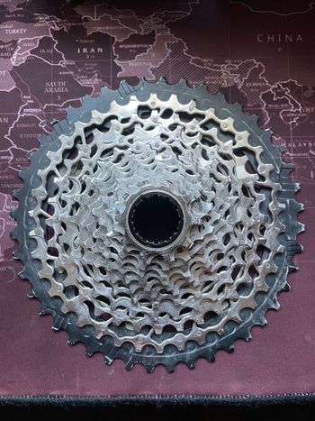 Brugt Sram Force XPLR 10-44 Cassette bike