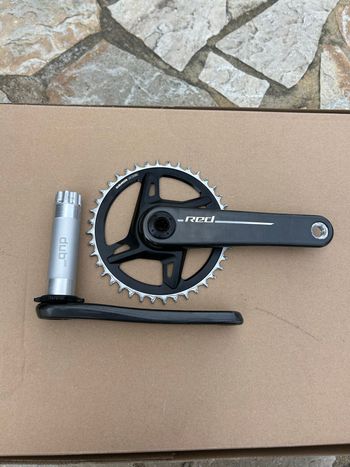 Gebrauchtes Sram RED XPLR DUB Crank 2026 bike