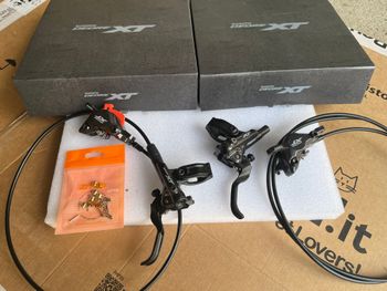 Brugt Shimano XT BR-M8100 Disc Brakes 2025 bike