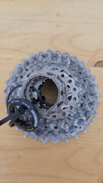 Brugt Shimano Ultegra 12v Cassette 2024 bike