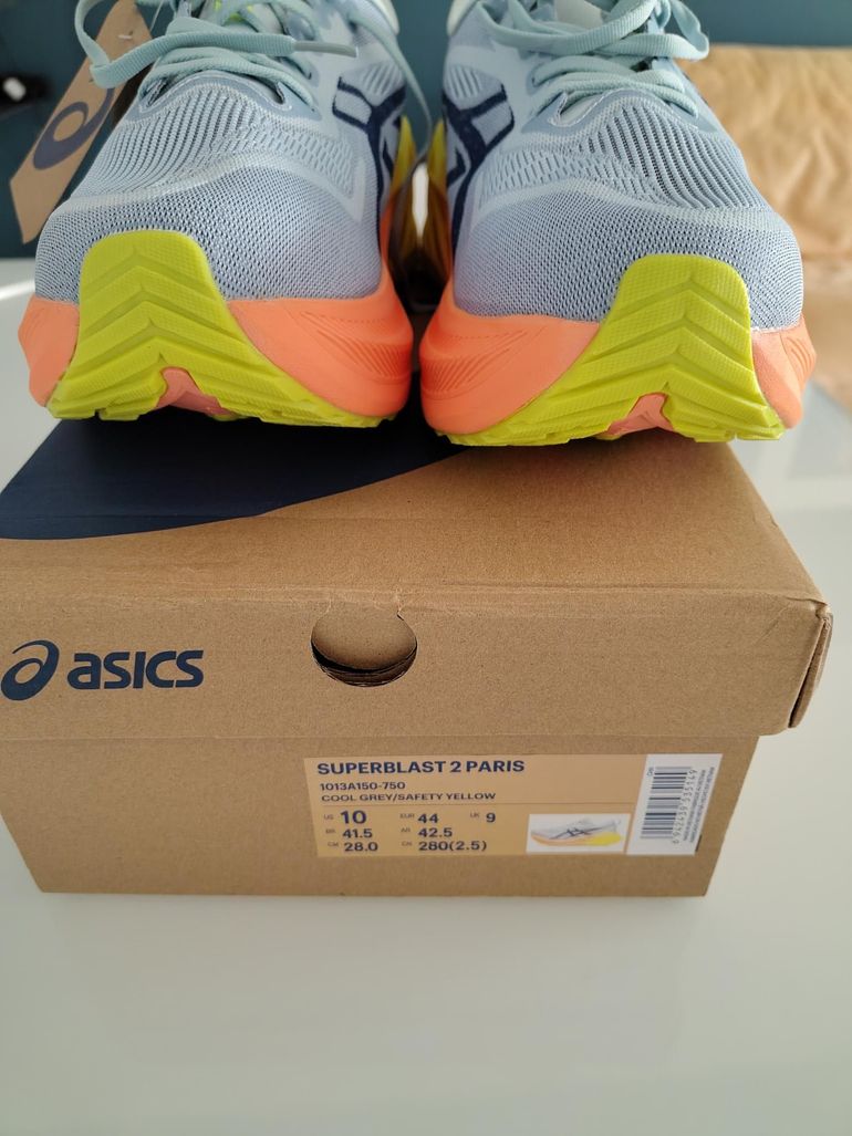 Brugt Asics Superblast 2 Paris 2024 bike — billede 4 af 4