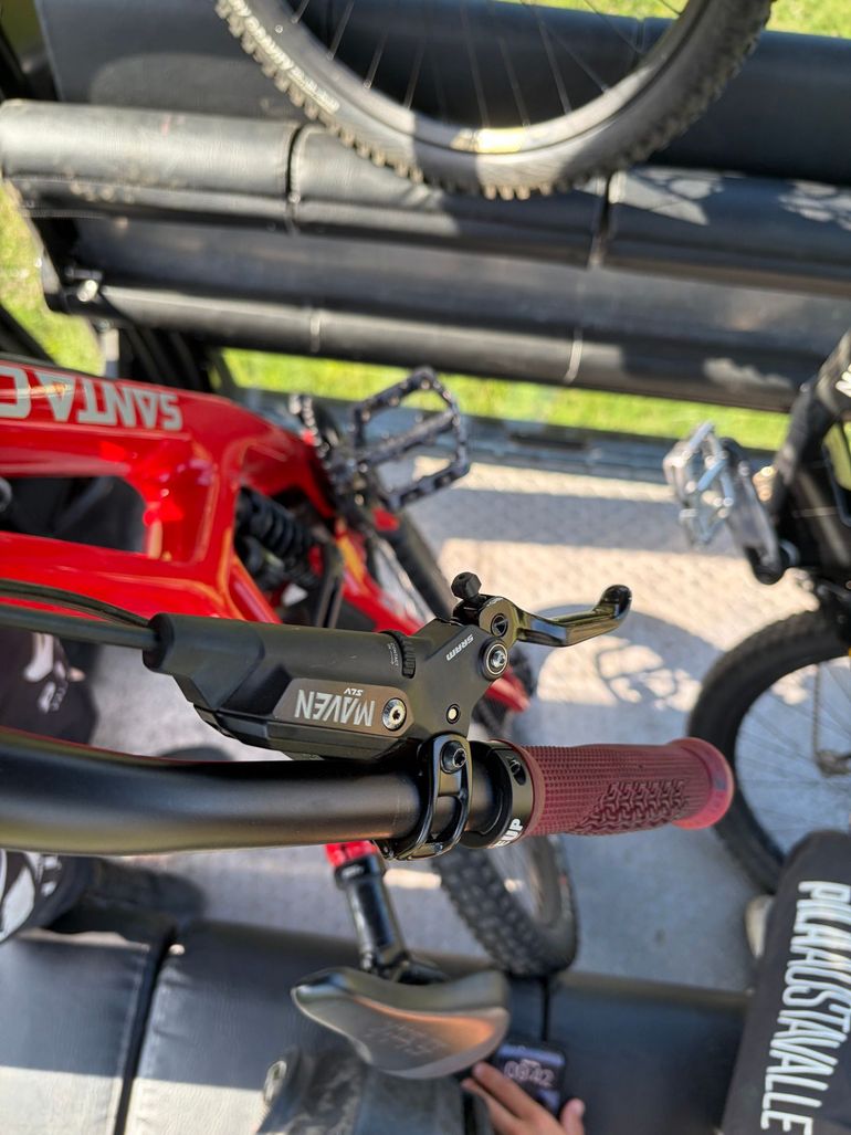 Brugt Sram Maven A1 2026 bike — billede 3 af 4