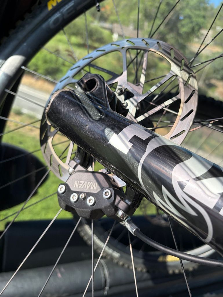 Brugt Sram Maven A1 2026 bike — billede 4 af 4