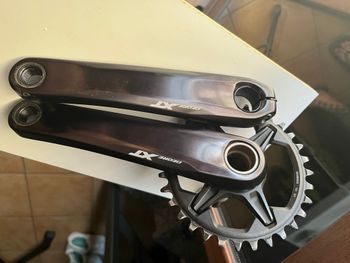 Gebrauchtes Shimano FC-MT612 Crank 2025 bike