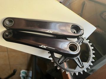 Gebrauchtes Shimano FC-MT612 Crank 2025 Drivetrain & Pedals