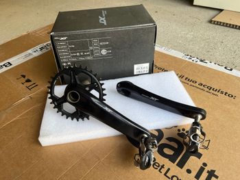 Gebrauchtes Shimano FC-MT612 Crank 2025 bike