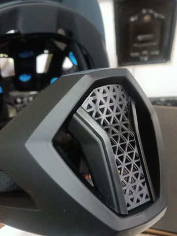 Gebrauchtes LEATT Enduro 4.0 Helmet bike — Bild 7 von 12