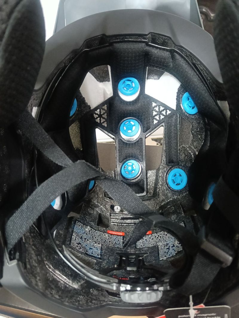 Gebrauchtes LEATT Enduro 4.0 Helmet bike — Bild 6 von 12
