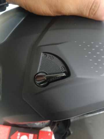 Gebrauchtes LEATT Enduro 4.0 Helmet bike — Bild 10 von 12