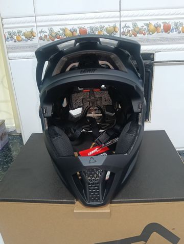 Gebrauchtes LEATT Enduro 4.0 Helmet bike — Bild 3 von 12