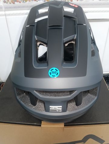 Gebrauchtes LEATT Enduro 4.0 Helmet bike — Bild 4 von 12