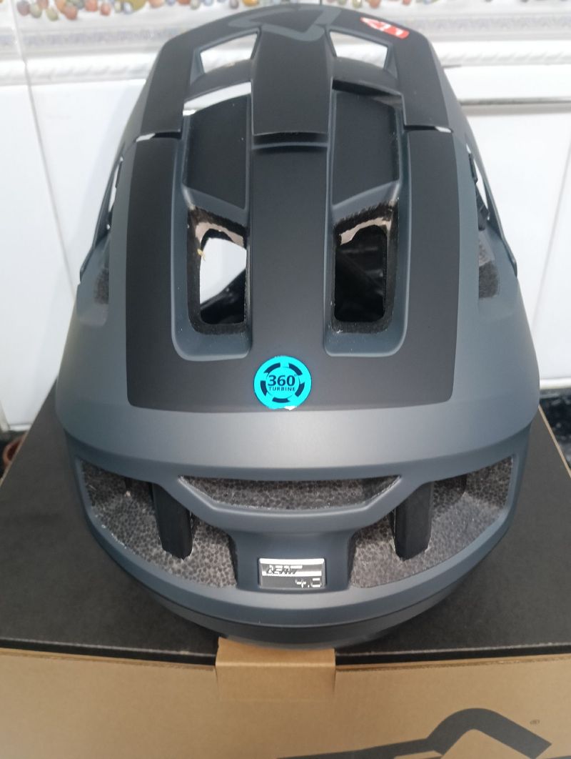 Gebrauchtes LEATT Enduro 4.0 Helmet bike — Bild 4 von 12