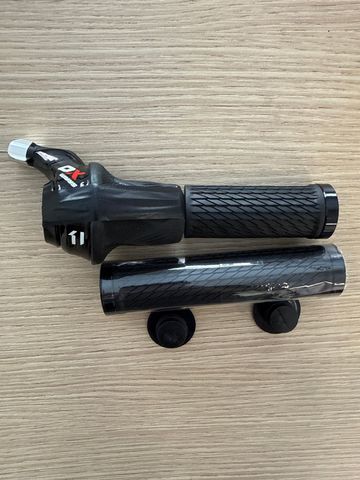 Used Sram XO 11-Speed Gripshift Drivetrain & Pedals