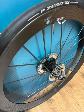 Brugt Lightweight Meilenstein Evo Disc Schwarz Edition Set 2025 bike — billede 4 af 8