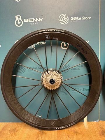 Brugt Lightweight Meilenstein Evo Disc Schwarz Edition Set 2025 bike — billede 2 af 8