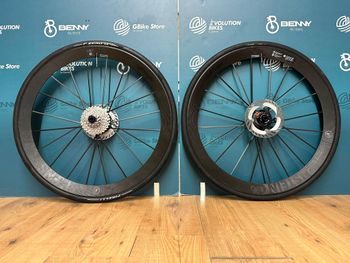 Lightweight Meilenstein Evo Disc Schwarz Edition Set 2025 bike usato