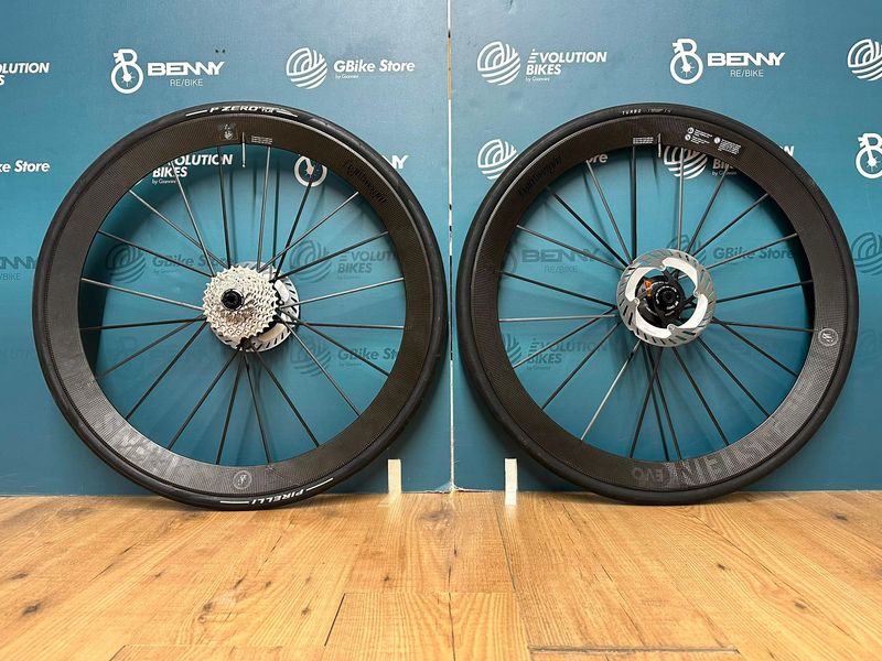 Used Lightweight Meilenstein Evo Disc Schwarz Edition Set 2025 Wheels