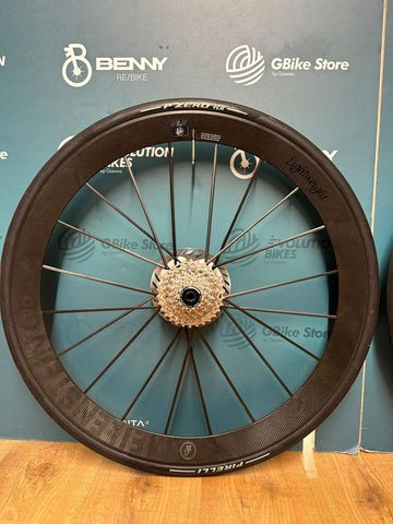 Brugt Lightweight Meilenstein Evo Disc Schwarz Edition Set 2025 bike — billede 7 af 8