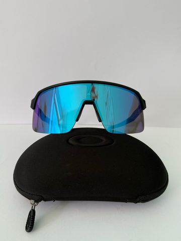 Used Oakley Sutro Lite Prizm Sapphire Cycling Accessories