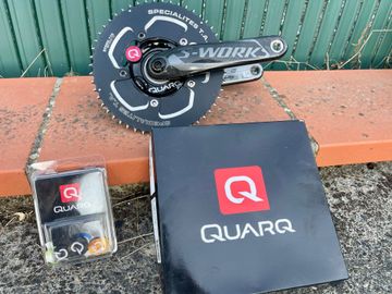 Gebrauchtes Specialized S-Works Crank with Quarq Powermeter Drivetrain & Pedals