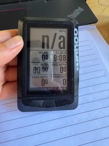 Wahoo Elemnt Bolt 2018 bike usato — immagine 5 di 8