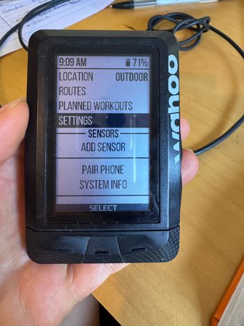 Wahoo Elemnt Bolt 2018 bike usato — immagine 7 di 8