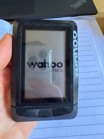 Used Wahoo Elemnt Bolt 2018 bike