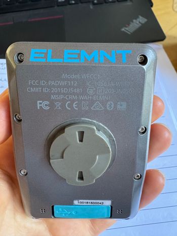 Wahoo Elemnt Bolt 2018 bike usato — immagine 6 di 8