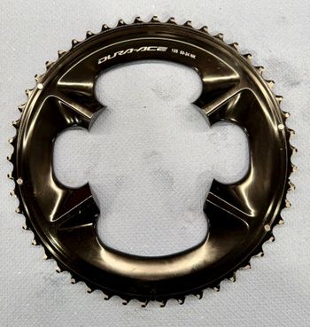 Shimano Dura-Ace FC-R9200 50/34 Chainrings 2025 bike usato