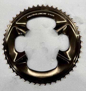 Tweedehands Shimano Dura-Ace FC-R9200 50/34 Chainrings 2025 Drivetrain & Pedals