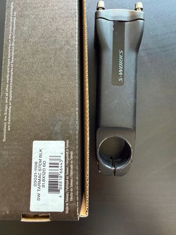 Tweedehands Specialized SW Tarmac Stem Black 2021 bike — afbeelding 6 van 7