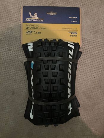 Gebrauchtes Michelin E-Wild Front 2026 bike