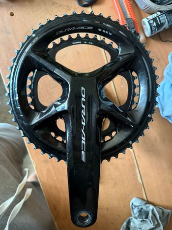 Shimano Dura Ace R9200 Crank 2025 bike usato