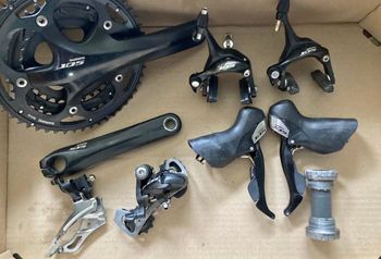 Shimano 105 Groupset 2017 bike de segunda mano