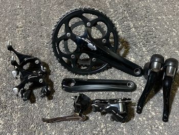 Używany Shimano 105 Groupset 2017 bike