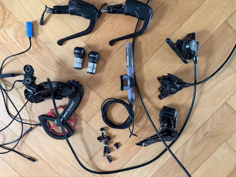 Used Shimano Dura-Ace Di2 2023 Groupset