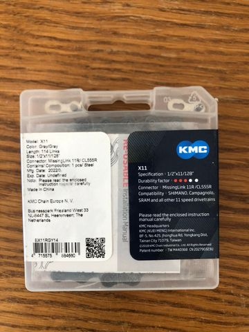 Used Kmc X11 Chain bike — image 2 of 7
